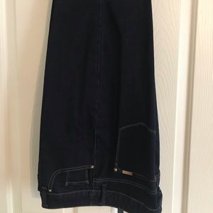 Chico’s So Slimming Slim Jeans Size 2.5 Tall (34” Inseam) price is for two pairs
